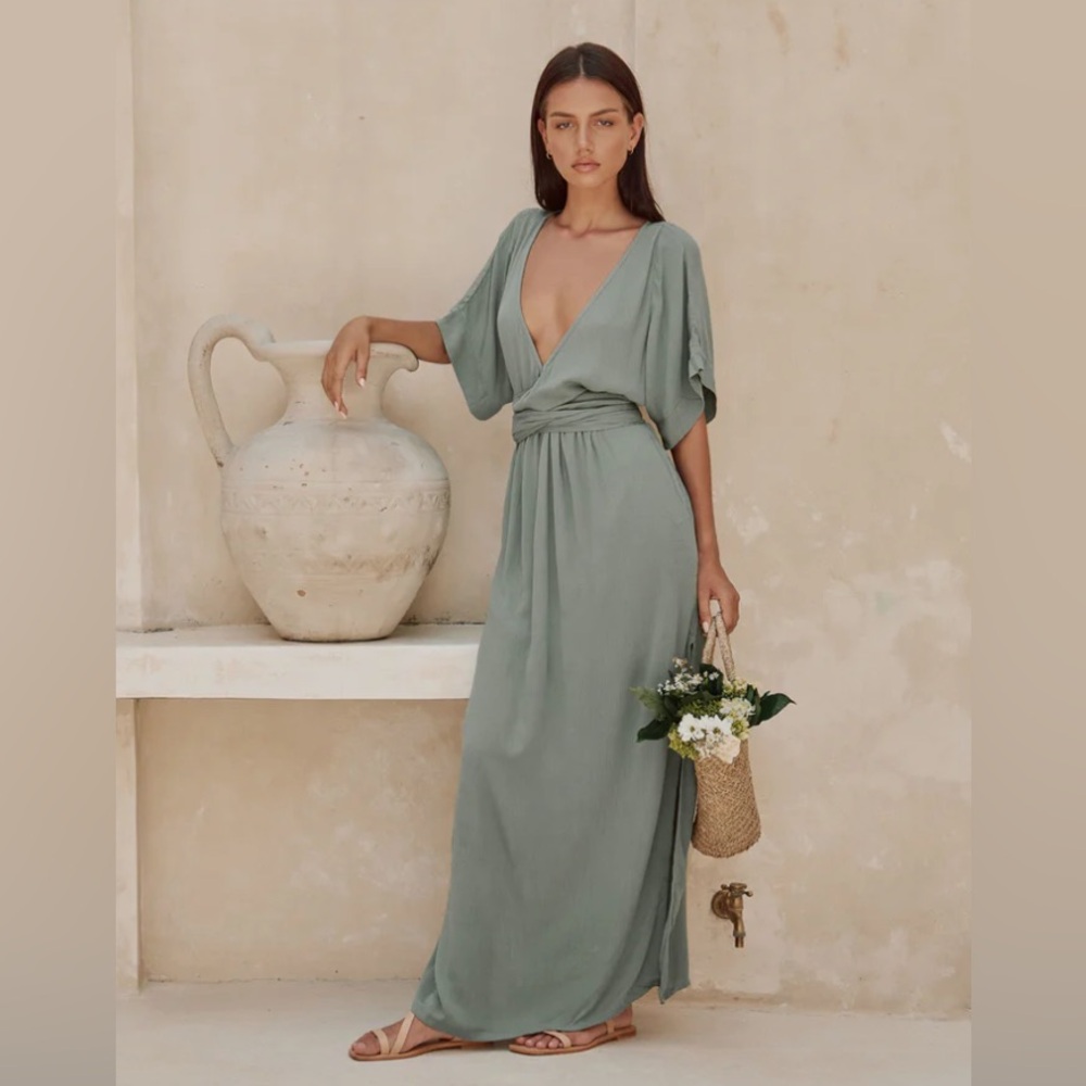 Hazel & Folk Melody Maxi Dress